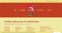 Desktop Screenshot of judihuii.ch